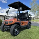 2025 Evolution D5 Ranger 2+2 Copper lithium golf cart, SKU EMT-25404