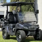 2025 Evolution D5 Ranger 2+2 Plus Arctic Grey lithium golf cart, SKU EMT-25469