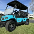 2025 Evolution D5 Ranger 4 Plus lithium golf cart, SKU EMT-25522