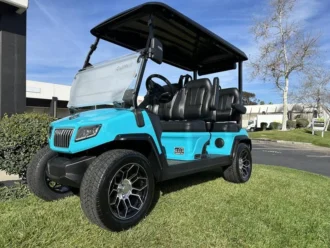 2025 Evolution D5 Ranger 4 Plus lithium golf cart, SKU EMT-25522