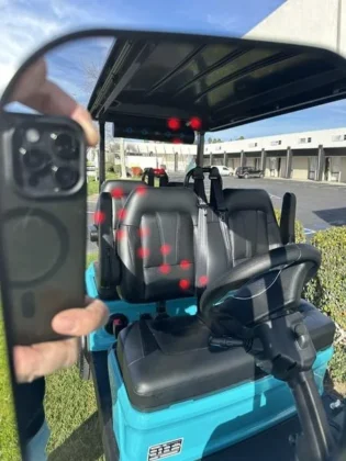 2025 Evolution D5 Ranger 4 Plus lithium golf cart, SKU EMT-25522