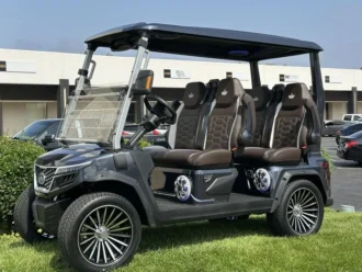 2025 Evolution D-Max GT4 lithium golf cart, SKU EMT-25670