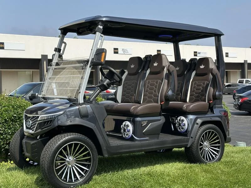 EMT-25670-001-CB23EA0B-002F-4859-AD44-1B4F0A6E55D3.webp 2025 Evolution D-Max GT4 lithium golf cart, SKU EMT-25670