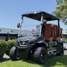 2025 Evolution D-Max XT4 Black Sapphire 4WD lithium golf cart, SKU EMT-25706