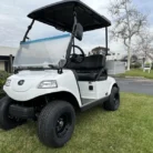 2025 Evolution Turfman 200 lithium utility vehicle with cargo box, SKU EMT-25898