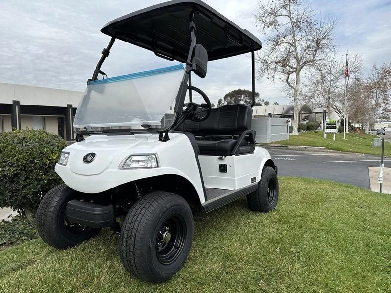 EMT-25898-001-0D292CCC-8149-4E10-AF08-2F6B69A8F238.webp 2025 Evolution Turfman 200 lithium utility vehicle with cargo box, SKU EMT-25898
