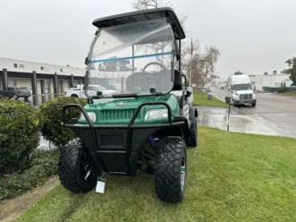 2025 Evolution Turfman 800 green lifted lithium utility vehicle, SKU EMT-25899