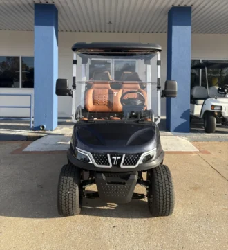 2025 Tara Roadster 2+2 non-lifted lithium golf cart, SKU EMT-25900