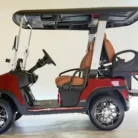 Tara Roadster 2+2 four-passenger lithium golf cart, SKU EMT-25901