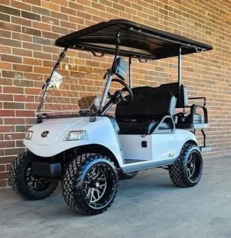 2025 Evolution Classic 4 Plus four-passenger lithium golf cart SKU EMT-8969
