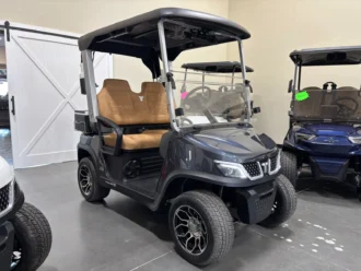 2026 Tara Summit Air 4 Road lithium golf cart with golf-bag attachment, SKU EMT-9171