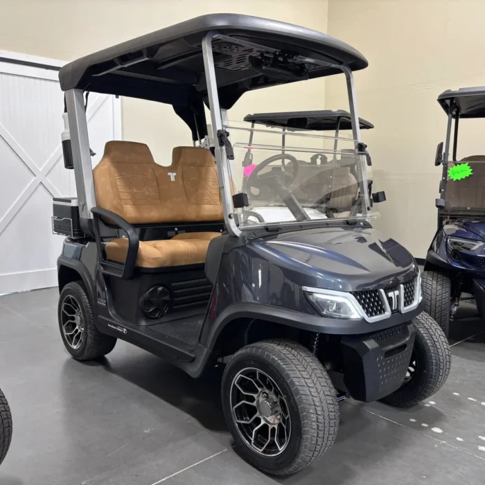 EMT-9171-001-IMG_0587-att17218.webp 2026 Tara Summit Air 4 Road lithium golf cart with golf-bag attachment, SKU EMT-9171