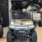 Lifted 2026 Tara Summit Air 4+0 Desert Matte lithium golf cart, SKU EMT-9218