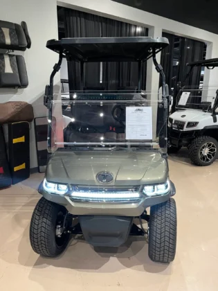 2026 Tara Summit Air green lithium golf cart, SKU EMT-9266