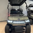2026 Tara Summit Air 4 Road green lithium golf cart with golf-bag attachment, SKU EMT-9273