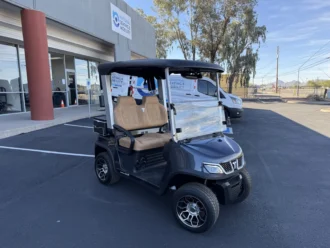 2026 Tara Spirit Pro gray lithium golf cart, SKU EMT-9323