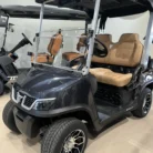 2025 Tara Spirit Pro Arctic Gray 2-seat lithium golf cart, SKU EMT-9372