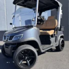 2025 Tara Spirit gray lithium golf cart with 10.1-inch touchscreen, SKU EMT-9374