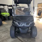 Custom 2025 Tara gray lithium golf cart with 10.1-inch touchscreen, SKU EMT-9376