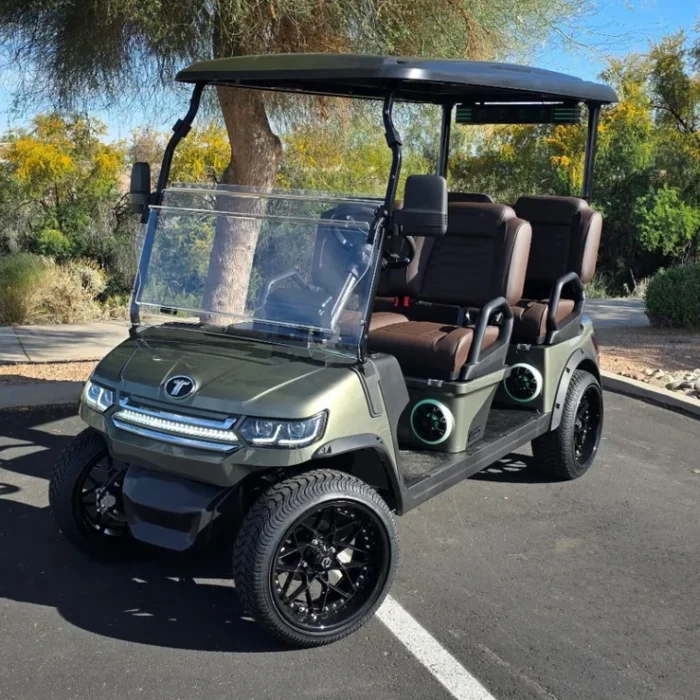 EMT-9434-001-1010037574401892001-att16618.webp 2026 custom lithium golf cart in green, SKU EMT-9434