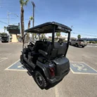 2026 Evolution D5 Maverick 4+ Arctic Gray lithium golf cart, SKU EMT-9529