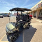 2026 Tara Summit Air Adventure Green lithium golf cart, serial EV-BF0306579