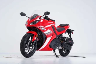 Vitacci Falcon 200cc EFI Street Legal Motorscooter, CVT Automatic, 4-Stroke, Air-Cooled Engine, 29.92” Seat Height