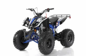 Apollo Falcon X 125cc ATV, Semi-Automatic, 4-Stroke, Single Cylinder, Air-Cooled