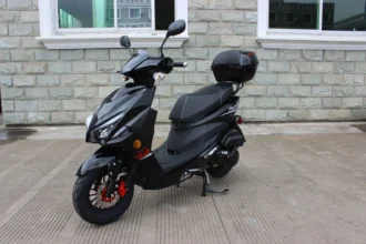 Vitacci Focus 150cc Street Legal Scooter, Automatic, 4-Stroke, Single Cylinder, Air-Cooled