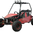 Massimo GKM 125cc 2-seater off-road go-kart