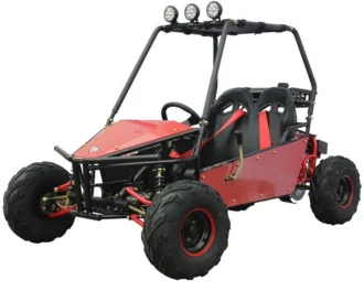 Massimo GKM 125cc 2-seater off-road go-kart