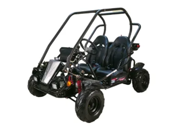 Vitacci GO-Magnum 125cc Go Kart, 3-Speed with Reverse, 35W White Headlight, Hydraulic Disc Brake, 110mm Ground Clearance