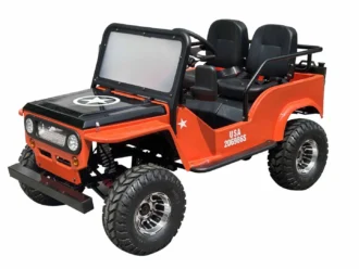 Vitacci Jeep GR-2 150cc go-kart