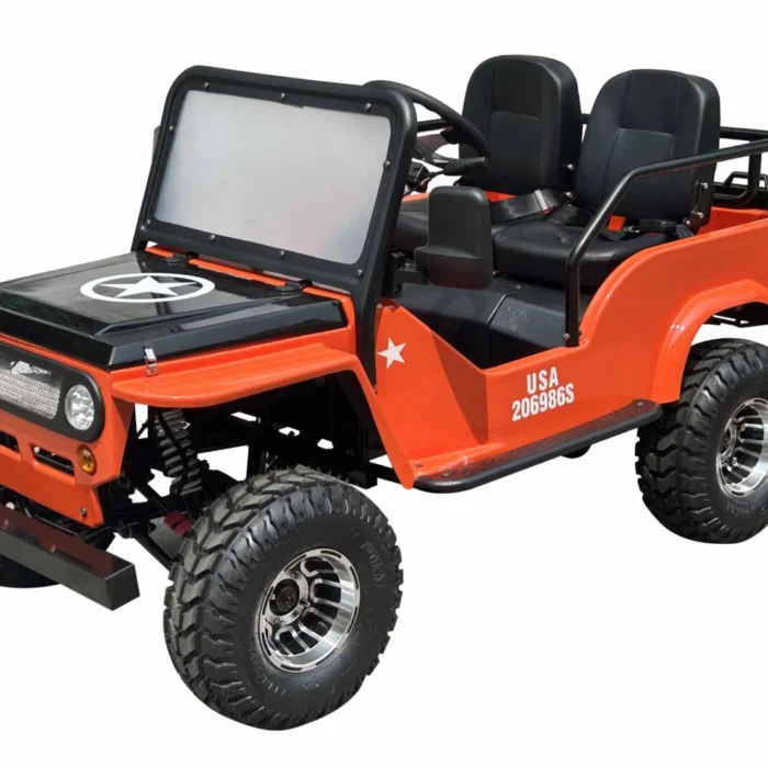 Vitacci Jeep GR-2 150cc go-kart