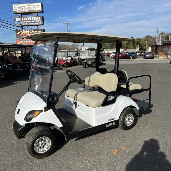GYD2EFIQWHTN-001-IMG_6636-scaled-1.webp 2021 Yamaha Drive2 Glacier White EFI Quietech gas golf cart