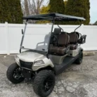 2024 Honor LSV G1 Champagne 4+2 with 6-inch lift and Brown upholstery