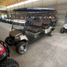 2025 Honor LSV G1 Champagne 4+2 lithium six-passenger cart