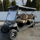 2024 Honor LSV G1 Gloss Black 4+2 with Tan upholstery