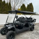 2024 Honor LSV G1 Gloss Black 4+2 with 6-inch lift