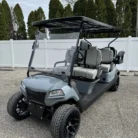 2025 Honor LSV G1 Grey 4+2 with Black wheels and Grey upholstery