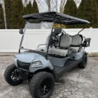 2024 Honor LSV G1 Gloss Grey 4+2 with 6-inch lift