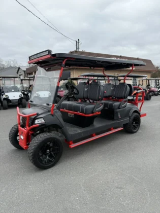 2025 Honor LSV Matte Black 6-inch Loaded LUXE Edition