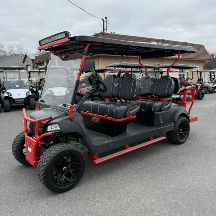 2025 Honor LSV Matte Black 6-inch Loaded LUXE Edition