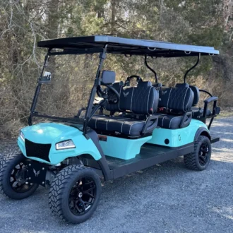 2025 Honor LSV Sea Foam 6-inch LUXE Edition