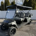 2024 Honor LSV G1 Matte Black 4+2 with Grey upholstery