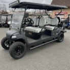 2024 Honor LSV G1 Matte Black 6-inch Loaded 4+2 lithium cart