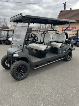 2024 Honor LSV G1 Matte Black 6-inch Loaded 4+2 lithium cart