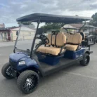 2024 Honor LSV G1 Navy Blue 4+2 with Bluetooth sound bar