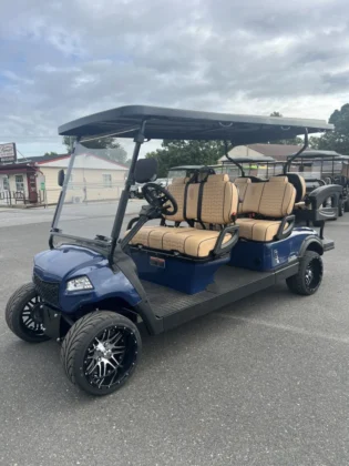 2024 Honor LSV G1 Navy Blue 4+2 with Bluetooth sound bar