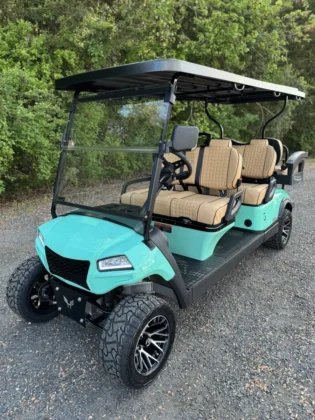2025 Honor LSV Sea Foam Premium Edition with 3-inch lift